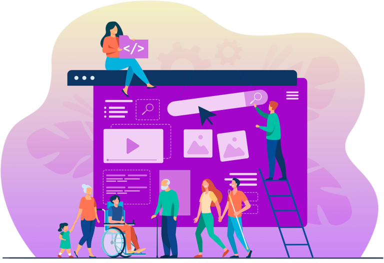 Crie uma landing page estratégica para maiores conversões.